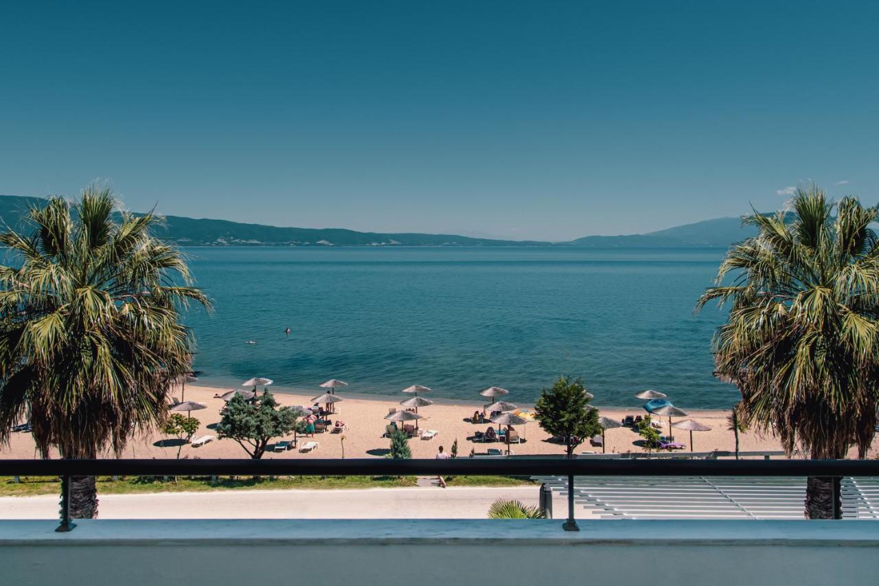 Calma Beach Hotel Stavros  Exterior foto